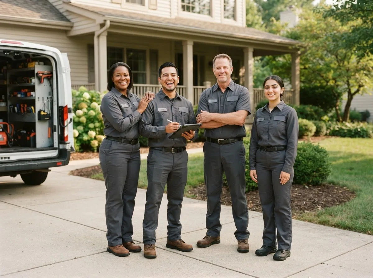 Licensed pest control technician near North Judson, IN